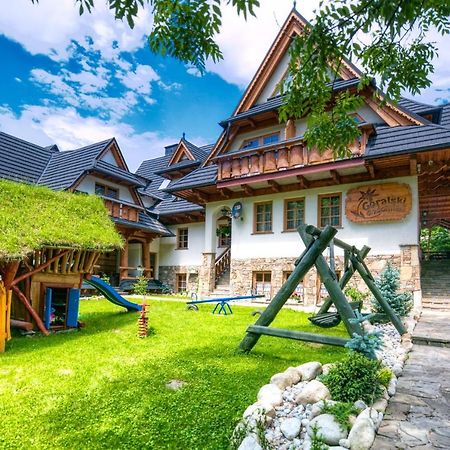 Goralski Gosciniec & Spa Poronin Exterior photo