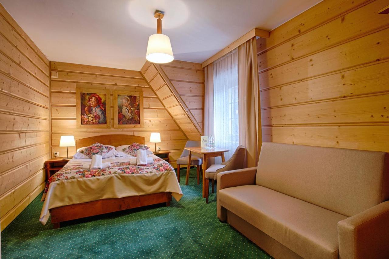 Goralski Gosciniec & Spa Poronin Exterior photo